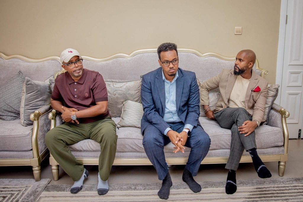 Madaxweyne ku-xigeenka JSL Oo Qaabilay Suldaan Wabar