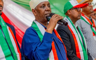 Madaxweyne ku-xigeenka Somaliland Oo booqday Xarunta ….