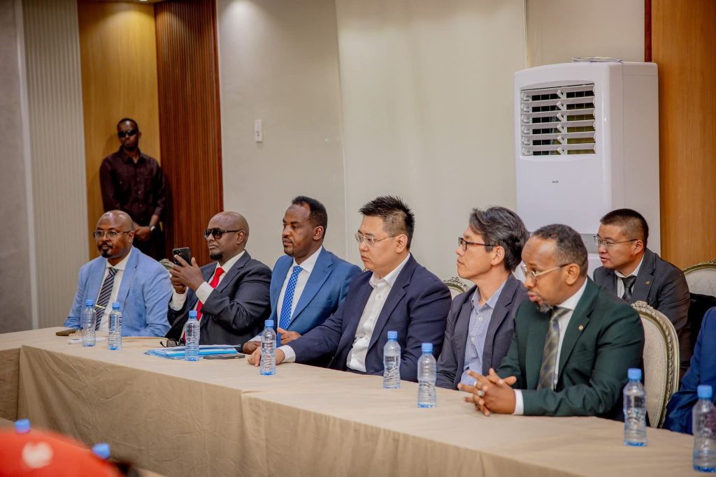 Munaasibada wadada Lowyacado iyo Borama oo lagu qabtay madaxtooyada Iyo...