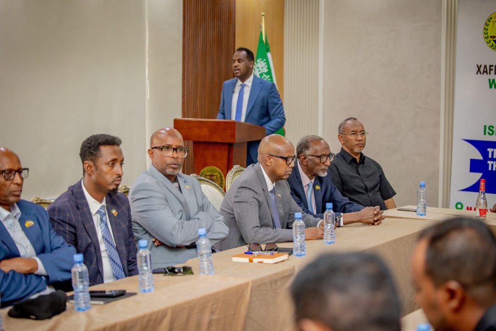 Munaasibada wadada Lowyacado iyo Borama oo lagu qabtay madaxtooyada Iyo...