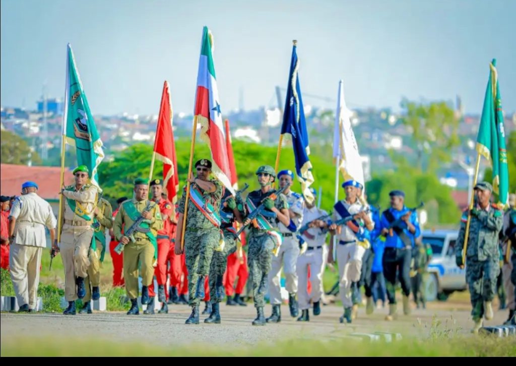 U diyaar garawga xuska 18-ka May Oo dalka oo dhan ka socota