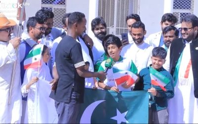 Jaaliyada reer Pakistan ee ku dhaqan Somaliland oo ka hadlay dareenkooda