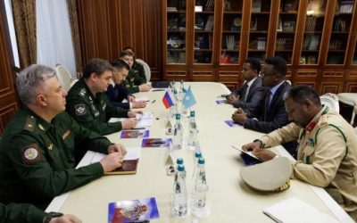 Russia and Somalia have recently engaged in discussions regarding the establishment of a military partnership