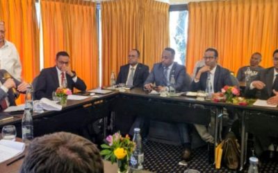 Kulan dhex maray ganacsato ka kala socda dalalka Israel iyo Somaliland