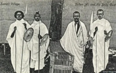 Wax ka ogow Tuulada Somaliland ee UK ee aadka loo booqan jiray 1904