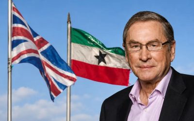 Lord Ashcroft- oo ka yaabay waxa dawladda iyo shicibka Somaliland ay qabsadeen