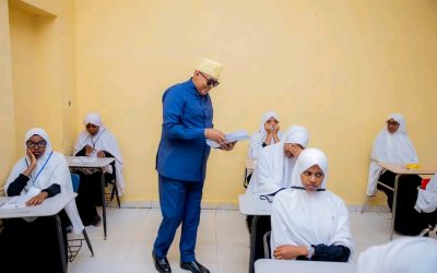Madaxweynaha oo furay itixaanka shahaadiga ee dugsiyada sare iyo dhexe