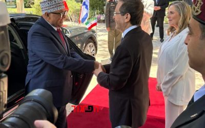 Madaxweynaha Somaliland oo si heer sare ah loogu soo dhaweeyay Israel
