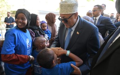 Somaliland president visits children receiving life-saving heart treatment in Israel