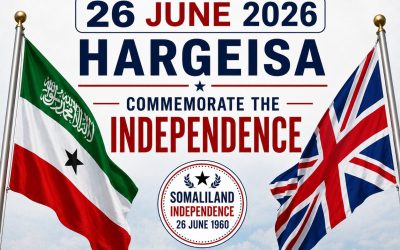 Next week Friday, Somaliland will commemorate it’s first independence 26 June