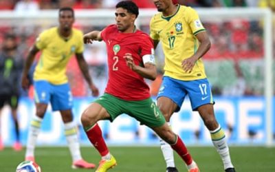 Vinicius earns Brazil draw with Morocco in World Cup opener