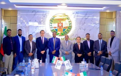 Somaliland Finance Minister Hosts World Bank Chief for Development Talks