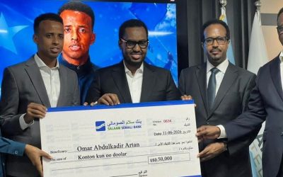 Artan Omar is reportedly facing scrutiny after allegedly receiving $50,000 from