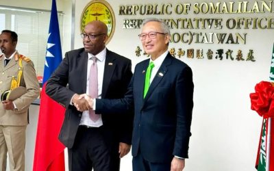 New Somaliland Representative Office Opens in Taipei
