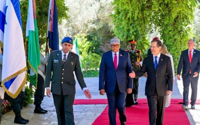 Somaliland President welcomed in Israel