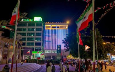 Soo dhawaynytii waftiga madaxweynaha Somaliland ee dalka Israel Oo looga dabaal degay Somaliland Daawo