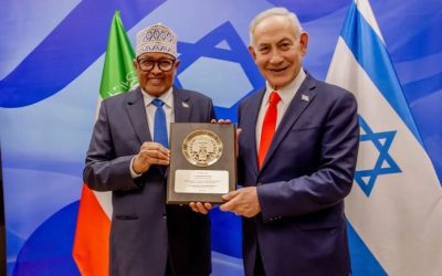 Madaxweynaha Somaliland oo.la.kulmay Raysal wasaaraha dalka Israel