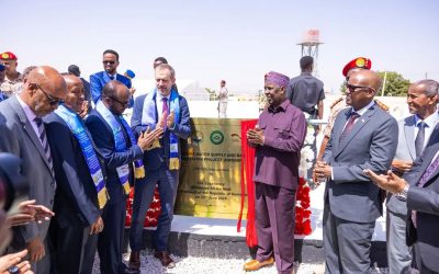 Madaxweyne ku-xigeenka oo maanta ka qayb galay Xafladda Furitaanka Mashruuca Biyo-ballaadhinta magaalada Hargeisa