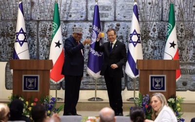 Somaliland receiving Israeli military training but not in talks for base, minister says