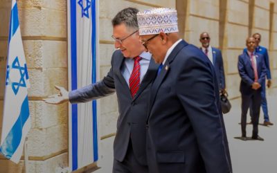 This is not the first time I have been to Israel….. by Somaliland President