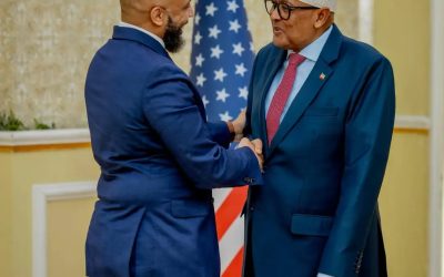 Madaxweyne Cirro oo wafti Maraykan ah ku qaabilay Madaxtooyada Somaliland
