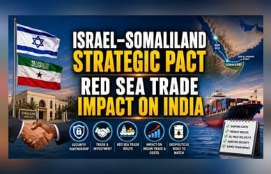 Israel-Somaliland Pact: What Red Sea Security Means for Indian Trade