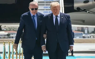 Madaxweynaha Mareykanka oo lagu soo dhaweeyay dalka Turkiga
