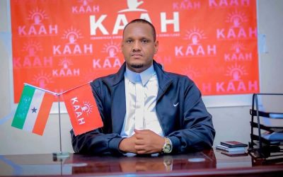 Guddoomiye ku-xigeenka Xisbiga Kaa Oo taageeray aqoonsiga Somaliland