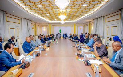 Fadhigii 66-aad ee Shirka Golaha Wasiirrada Jamhuuriyadda Somaliland