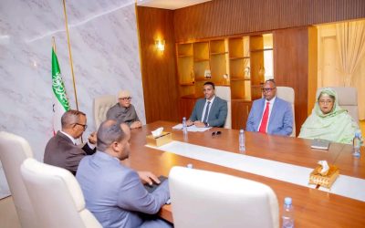 Madaxweyne Cirro oo kulan la yeeshay gudiga doorashooyinka qaranka
