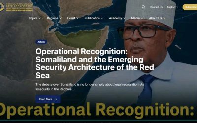 Doodda Somaliland ay ka gudubtay marxaladdii “Aqoonsiga Sharciga ah” (Legal Recognition)