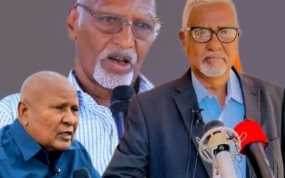 Shakhsiga aan aaminsanahay inuu hoggaamin karo Golaha Guurtida waa Cabdulqaadir Jirde.