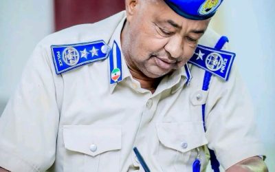 Hogaankii Baadhista Dambiyada Ciidanka Booliska JSL, Marxuum G/Sare Faysal Xiis Cilmi, oo geeriyooday.