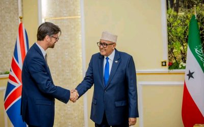 Madaxweyne Cirro oo kulan mihiim ah la yeeshay safiirka UK u jooga Somaliland
