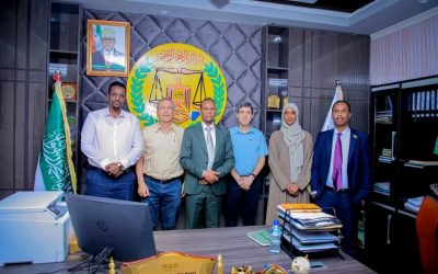 Dhakhaatiir ka socda Israel ayaa booqday cisbatalka guud ee Hargeisa