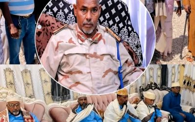 Caawa Magaalada Laascaanood Waxa ka jira jaha-wareer iyo kala shaki xooggan
