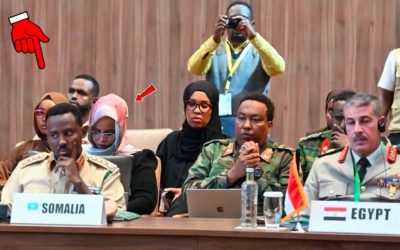 Somalia sent a team with zero or limited military knowledge & experience to the Kampala summit