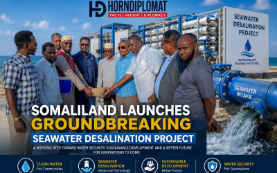 Somaliland Launches Groundbreaking Seawater Des
