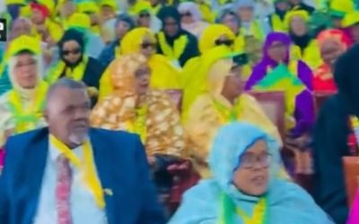 Qaabkii maanta loo doortay musharax/gudoomiye Maxamed Kaahin Axmed Daawo