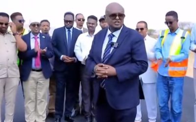Balan Qaadkii Madaxweyne Cirro Ee Wadada Baki Borama Uu Hirgalay Gudoomiye ku xigeenka golaha wakiilada Somaliland