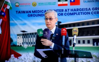 𝐓𝐚𝐢𝐰𝐚𝐧 𝐌𝐞𝐝𝐢𝐜𝐚𝐥 𝐂𝐞𝐧𝐭𝐞𝐫 𝐢𝐧 𝐒𝐨𝐦𝐚𝐥𝐢𝐥𝐚𝐧𝐝 𝐑𝐞𝐚𝐜𝐡𝐞𝐬 𝟑𝟎% 𝐂𝐨𝐧𝐬𝐭𝐫𝐮𝐜𝐭𝐢𝐨𝐧 𝐌𝐢𝐥𝐞𝐬𝐭𝐨𝐧𝐞