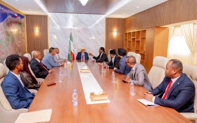 Madaxweynaha Somaliland  oo qaabilay xildhibaan  Kenyan ah Iyo…
