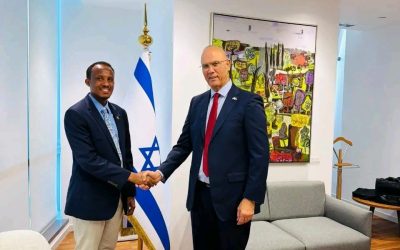 Kulan dhex maray Danjiraha Somaliland u jooga Imaaraadka iyo ka u jooga Israel