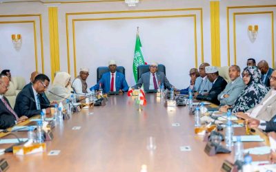 Shirkii Golaha Wasiirrada Somaliland Iyo wixii lagaga wada hadlay