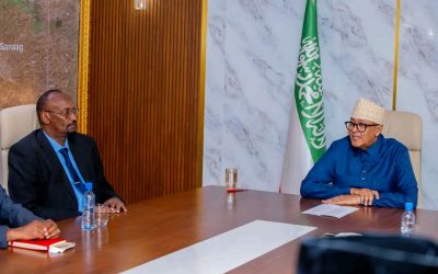 Madaxweyne Cirro oo maanta la kulmay