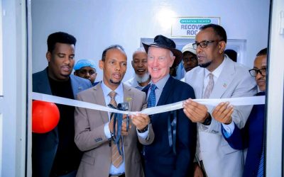 Wasiirka caafimaadka oo xadhigga ka jaray qaybta qalliinka ee cusbitaalka Guud ee Hargeysa