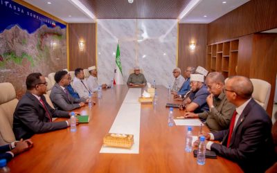 Madaxweyne Cirro oo kulan la yeeshay siyaasiyyin ka soo jeeda bariga Sanaag