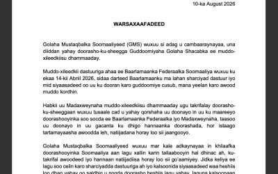 Somalia’s opposition alliance, the Somali Future Council (SFC), has rejected the……..