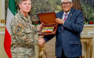 Somaliland oo Noqotay Xulashadda Istaraatiijiigga ah ee Maraykanka ee Geeska Afrika