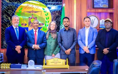 Somaliland Finance Minister Leads Talks to Deepen Denmark Development Partnership